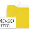 ENVELOPPE CLAIREFONTAINE POLLE N 90X140MM 120G COLORIS JAUNE SOLEIL PAQUET 20 UNITAS ENVELOPPE CLAIREFONTAINE POLLE N 90X140MM 120G COLORIS JAUNE SOLEIL PAQUET 20 UNITAS
