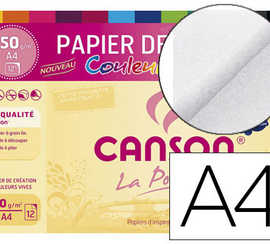 papier-dessin-canson-colorline-grain-fin-150g-a4-coloris-vifs-pochette-12f