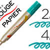 MARQUEUR ROUGE PAPIER TABLEAU BLANC POINTE OGIVE TRACÉ 2/4MM EFFAÇABLE À SEC CORPS PLASTIQUE COULEUR VERT MARQUEUR ROUGE PAPIER TABLEAU BLANC POINTE OGIVE TRACÉ 2/4MM EFFAÇABLE À SEC CORPS PLASTIQUE COULEUR VERT