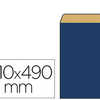 POCHETTE KRAFT VERGA 60G 310X8 0X490MM COLORIS BLEU