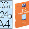 FICHE BRISTOL OXFORD 224G 210X 297MM NON PERFORAE IMPRESSION UNIE COLORIS BLEU BOÎTE CHEVALET 100 UNITAS FICHE BRISTOL OXFORD 224G 210X 297MM NON PERFORAE IMPRESSION UNIE COLORIS BLEU BOÎTE CHEVALET 100 UNITAS