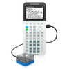 ADAPTATEUR TEXAS INSTRUMENT TI-PYTHON POUR CALCULTARICE TI-83 ÉDITION PYTHON ADAPTATEUR TEXAS INSTRUMENT TI-PYTHON POUR CALCULTARICE TI-83 ÉDITION PYTHON