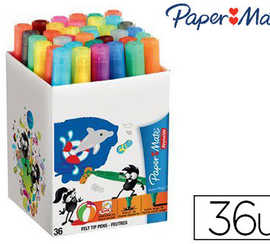 feutre-coloriage-paper-mate-su-per-propy-encre-super-lavable-dessin-pointe-ogive-large-pot-36u