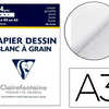 PAPIER DESSIN CLAIREFONTAINE G RAIN LAGER PRONONCA SANS ACIDE BLANCHEUR NATURELLE 224G A3 POCHETTE 10F