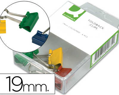 pince-q-connect-double-clip-largeur-19mm-bo-te-plastique-6-unit-s-coloris-assortis