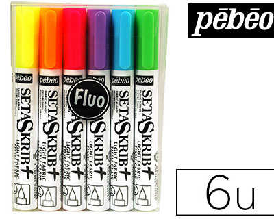 feutre-coloriage-pabao-tissu-p-ointe-pinceau-1mm-adapta-enfants-couleurs-assorties-fluos-pochette-6-unitas