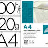 PAPIER VERGÉ LIDERPAPEL A4 120G/M2 FILIGRANÉ HAUTE GAMME UNICOLORE BLANC PAQUET 100F PAPIER VERGÉ LIDERPAPEL A4 120G/M2 FILIGRANÉ HAUTE GAMME UNICOLORE BLANC PAQUET 100F