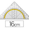 ÉQUERRE GÉOMÉTRIE LIDERPAPEL G RADUÉE LONGUEUR CÔTÉ MAJEUR 50CM DIMENSION HYPOTÉNUSE 16CM PLASTIQUE SANS PRÉHENSION FIXE ÉQUERRE GÉOMÉTRIE LIDERPAPEL G RADUÉE LONGUEUR CÔTÉ MAJEUR 50CM DIMENSION HYPOTÉNUSE 16CM PLASTIQUE SANS PRÉHENSION FIXE