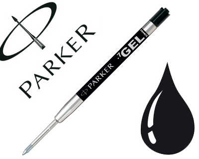 recharge-parker-jotter-gel-bal-l-pointe-moyenne-noir