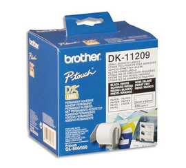 ruban-brother-dk11209-white