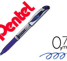 roller-pentel-energel-bl57-c-r-echargeable-encre-liquide-dure-longtemps-sachage-rapide-couleur-bleu