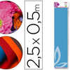 PAPIER CRÉPON LIDERPAPEL 34G/M 2 50CMX2.5M UNICOLORE BLEU CIEL CLASSIQUE PAPIER CRÉPON LIDERPAPEL 34G/M 2 50CMX2.5M UNICOLORE BLEU CIEL CLASSIQUE
