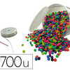 PERLE PLASTIQUE FRIED FRERES 2 3M NYLON ALASTIQUE 2 AIGUILLES PLASTIQUE SEAU 2700 UNITAS MULTICOLORES PERLE PLASTIQUE FRIED FRERES 2 3M NYLON ALASTIQUE 2 AIGUILLES PLASTIQUE SEAU 2700 UNITAS MULTICOLORES
