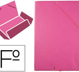 chemise-liderpapel-carton-remb-orda-dos-flexible-a4-320x240mm-3-rabats-alastique-coloris-fuchsia