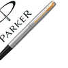 STYLO-PLUME PARKER JOTTER ACIE R GT PLUME M GB INCLUT 2 CARTOUCHES ENCRE BLEUE STYLO-PLUME PARKER JOTTER ACIE R GT PLUME M GB INCLUT 2 CARTOUCHES ENCRE BLEUE