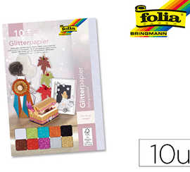 papier-paillet-folia-170g-m2-24x34cm-coloris-assortis-paquet-10-feuilles