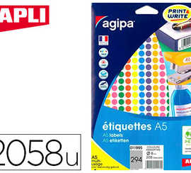 pastille-adhasive-apli-agipa-d-iametre-8mm-permanente-coloris-assortis-pochette-2058-unitas