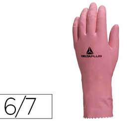 gant-manage-deltaplus-latex-fl-oqua-longueur-30cm-apaisseur-0-38mm-coloris-rose-taille-6-7-paire