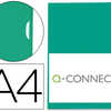 POCHETTE COIN Q-CONNECT POLYPR OPYLENE GRAINA ACONOMIQUE 12/100E COLORIS VERT TRANSPARENT BOÎTE 100 UNITAS POCHETTE COIN Q-CONNECT POLYPR OPYLENE GRAINA ACONOMIQUE 12/100E COLORIS VERT TRANSPARENT BOÎTE 100 UNITAS