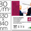 BLOC CONFARENCE LIDERPAPEL 63X 84CM PAPIER UNI 80G/M2 CONVENTIONS RAUNIONS 25F + 5F GRATUITES BLOC CONFARENCE LIDERPAPEL 63X 84CM PAPIER UNI 80G/M2 CONVENTIONS RAUNIONS 25F + 5F GRATUITES