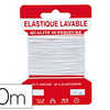 FIL ALASTIQUE COLORIS BLANC 10 M FIL ALASTIQUE COLORIS BLANC 10 M