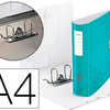 CLASSEUR LEVIER LEITZ 180º ACTIVE 318X312MM POLYPROPYLÈNE DOS 82MM COLORIS MENTHE CLASSEUR LEVIER LEITZ 180º ACTIVE 318X312MM POLYPROPYLÈNE DOS 82MM COLORIS MENTHE