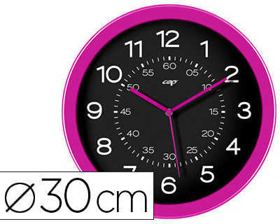 horloge-cep-analogique-gloss-diam-tre-30cm-pile-lr6-fournie-coloris-rose-pepsy