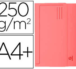 chemise-exacompta-super-pastel-pochette-carte-neuve-rabat-250g-coloris-rouge-lot-50-unit-s