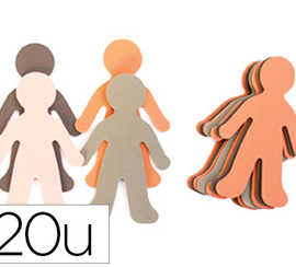 bonhomme-mousse-oz-international-la-famille-coloris-assortis-sachet-20-unit-s