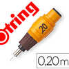 RECHARGE ROTRING STYLO TECHNIQ UE ROTRING ISOGRAPH GAINE MATAL 3/5MM TRAIT 0.20MM NORMES DIN 15 ET DIN 6776 RECHARGE ROTRING STYLO TECHNIQ UE ROTRING ISOGRAPH GAINE MATAL 3/5MM TRAIT 0.20MM NORMES DIN 15 ET DIN 6776