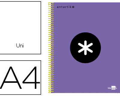 cahier-spirale-liderpapel-s-ri-e-antartik-a4-uni-couverture-rembord-e-120f-100g-micro-perfor-es-bandes-4-trous-violet