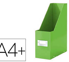 porte-revues-leitz-click-store-polypropylene-plastifia-pliable-103x330x253mm-porte-atiquette-coloris-menthe