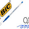 STYLO-BILLE BIC CRISTAL GRIP A CRITURE MOYENNE 0.5MM ENCRE CLASSIQUE BILLE INDAFORMABLE CAPUCHON COULEUR ENCRE BLEU STYLO-BILLE BIC CRISTAL GRIP A CRITURE MOYENNE 0.5MM ENCRE CLASSIQUE BILLE INDAFORMABLE CAPUCHON COULEUR ENCRE BLEU