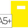 PROTÈGE-CAHIER RIPLAST GREEN LINE PVC OPAQUE 18/100E RABATS ÉTIQUETTE PORTE-ÉTIQUETTE INCLUS ÉCOLIER 170X220MM JAUNE PROTÈGE-CAHIER RIPLAST GREEN LINE PVC OPAQUE 18/100E RABATS ÉTIQUETTE PORTE-ÉTIQUETTE INCLUS ÉCOLIER 170X220MM JAUNE