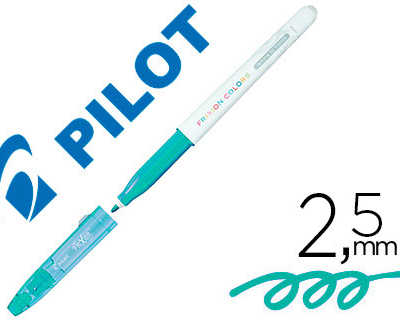 stylo-feutre-pilot-frixion-col-ors-dessin-effacable-pointe-fibre-rasistante-2-5mm-vert