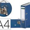 CLASSEUR LEVIER LEITZ 180 DEGR ÉS DOS 80MM COLORIS BLEU CLASSEUR LEVIER LEITZ 180 DEGR ÉS DOS 80MM COLORIS BLEU