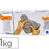 PÂTE AMODELER JOVI AUTODURCIS SANTE COLORIS GRIS PAIN 1KG PÂTE AMODELER JOVI AUTODURCIS SANTE COLORIS GRIS PAIN 1KG
