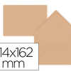 ENVELOPPE GOMMÉE LIDERPAPEL PA PIER OFFSET C6 114X162MM 80G/M2 COLORIS ORANGE POCHETTE 15U PATTE RABAT TRIANGULAIRE