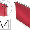 DOSSIER SUSPENDU L'OBLIQUE POL YPRO ULTIMATE 5/10E TIROIR ENTRAXE 330MM H250MM FOND 15 ROUGE CERISE PACK 10 UNITAS DOSSIER SUSPENDU L'OBLIQUE POL YPRO ULTIMATE 5/10E TIROIR ENTRAXE 330MM H250MM FOND 15 ROUGE CERISE PACK 10 UNITAS
