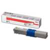 Oki C3XX/C5XX Toner Jaune 2000p Oki C3XX/C5XX Toner Jaune 2000p