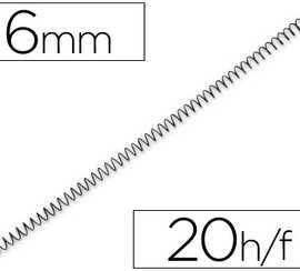 spirale-q-connect-m-tallique-relieur-pas-4-1-20f-calibre-1mm-diam-tre-6mm-coloris-noir-bo-te-200-unit-s