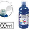 GOUACHE SCOLAIRE LIDERPAPEL LIQUIDE LAVABLE FERMETURE SÉCURITÉ BRILLANTE COLORIS BLEU MARINE FLACON 500ML GOUACHE SCOLAIRE LIDERPAPEL LIQUIDE LAVABLE FERMETURE SÉCURITÉ BRILLANTE COLORIS BLEU MARINE FLACON 500ML