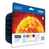 Brother LC980VALBP Blis Pack Rainbow+BK Brother LC980VALBP Blis Pack Rainbow+BK