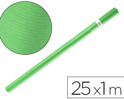 papier-kraft-liderpapel-1x25m-65g-m2-unicolore-vert-rouleau