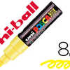 MARQUEUR POSCA PC8K GOUACHE EN CRE INODORE TOUTES SURFACES POINTE LARGE BISEAUTAE COULEUR OPAQUE COUVRANTE JAUNE MARQUEUR POSCA PC8K GOUACHE EN CRE INODORE TOUTES SURFACES POINTE LARGE BISEAUTAE COULEUR OPAQUE COUVRANTE JAUNE