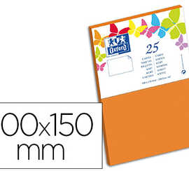 carte-oxford-valin-100x150mm-2-40g-coloris-orange-atui-25-unitas