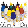 GOUACHE ACRYLIQUE PABAO ACRYLC OLOR INDALABILE COUVRANTE BRILLANTE TOUS SUPPORTS ASSORTIMENT 10 FLACONS 500ML GOUACHE ACRYLIQUE PABAO ACRYLC OLOR INDALABILE COUVRANTE BRILLANTE TOUS SUPPORTS ASSORTIMENT 10 FLACONS 500ML