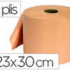 BOBINE ESSUYAGE 2 PLIS 300X230 MM 800F COLORIS SAUMON BOBINE ESSUYAGE 2 PLIS 300X230 MM 800F COLORIS SAUMON