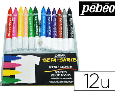 feutre-coloriage-pabao-tissu-p-ointe-large-adapta-enfants-couleurs-assorties-pochette-12-unitas