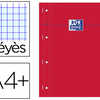 BLOC BUREAU OXFORD A4+ VALIN S URFIN PERFORA AGRAFA CÈTA COUVERTURE ENVELOPPANTE 210X320MM 80F 80G SAYES ROUGE BLOC BUREAU OXFORD A4+ VALIN S URFIN PERFORA AGRAFA CÈTA COUVERTURE ENVELOPPANTE 210X320MM 80F 80G SAYES ROUGE